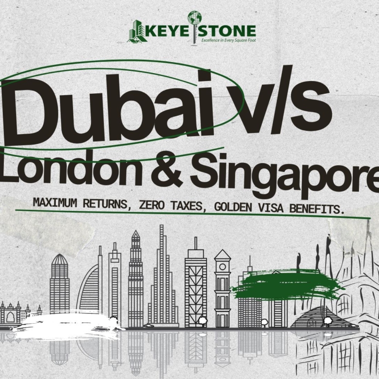 Why International Investors are choosing Dubai over London and Singapore.