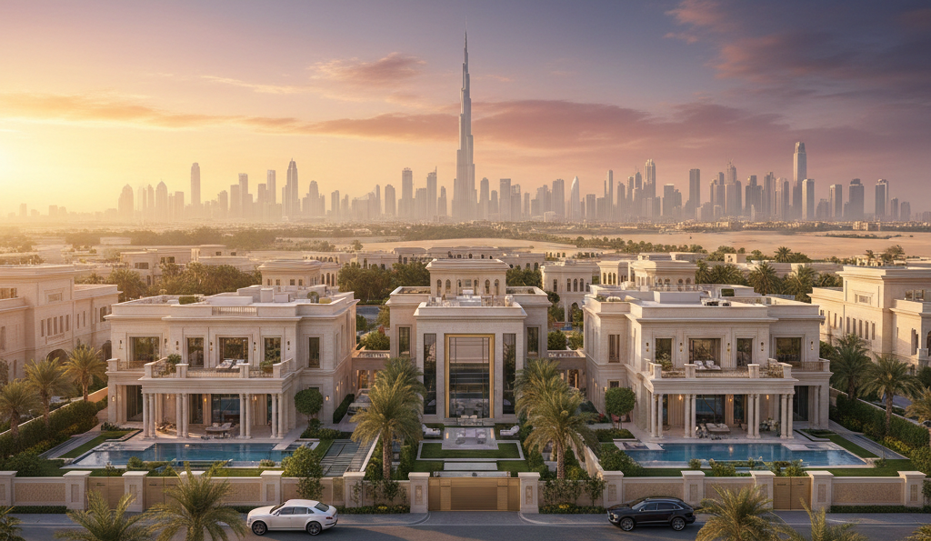 Dubai's Luxury Villas Golden Triangle Fuels $10.9M+ Boom-keystone real estate 28 November 2025