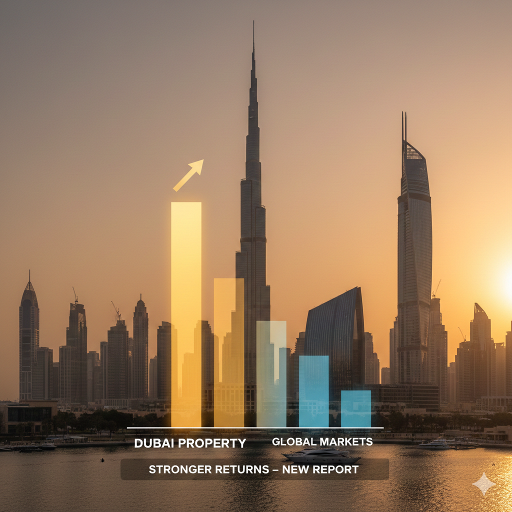 Dubai Real Estate Winning over the World Markets in 2025 returns-keystone global real estate dubai