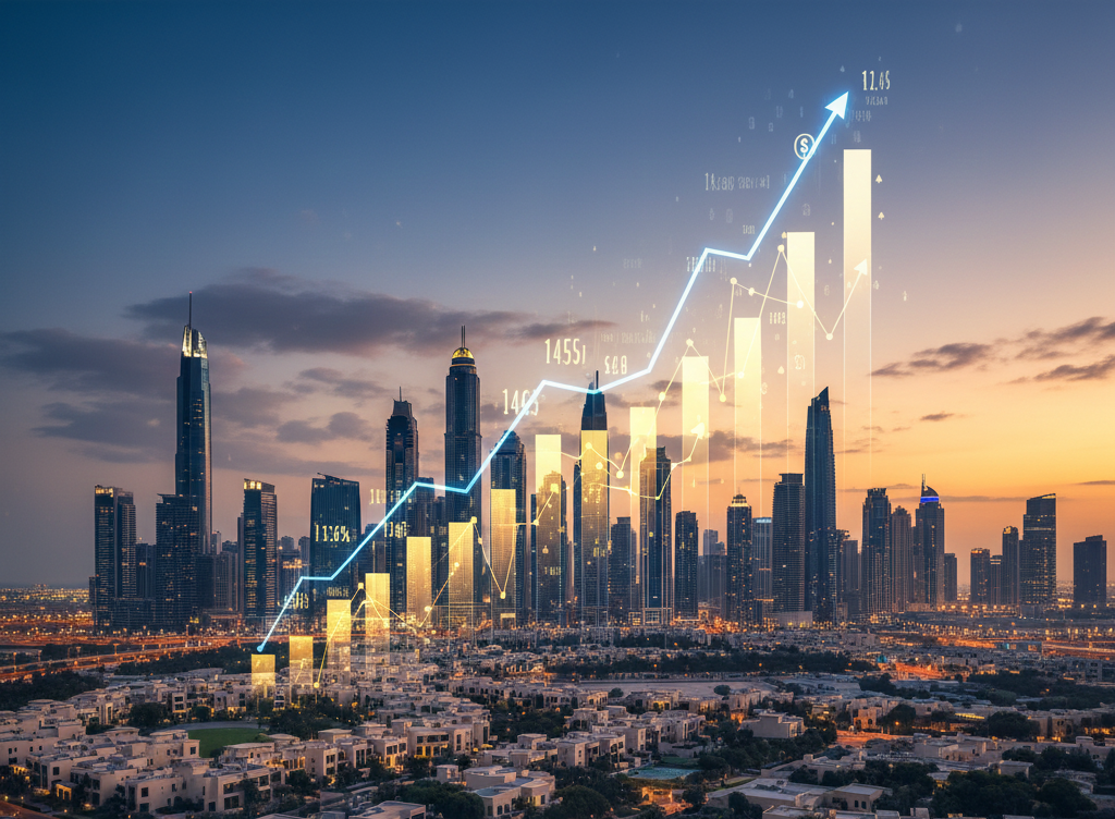 Dubai real estate’s record sales in growth in 2025 boom-keystone global real estate dubai