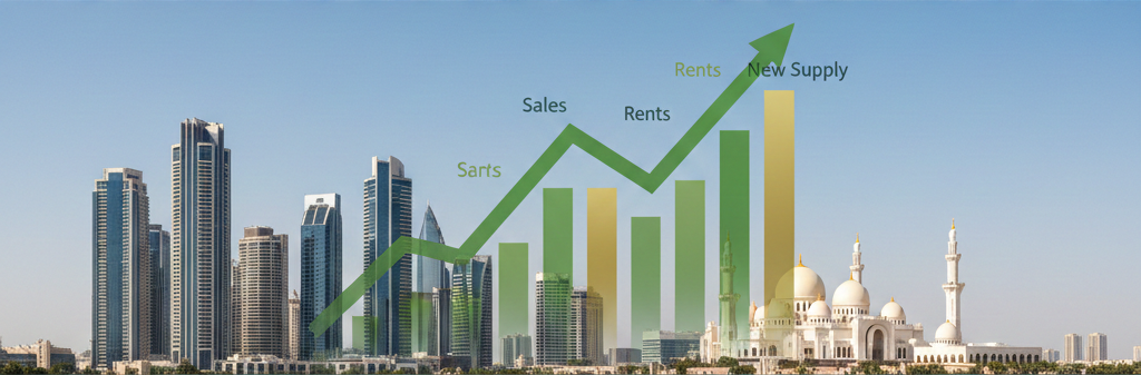 UAE Property Market Records Good 3rd quarter 2025 growth-keystone global real estate dubai
